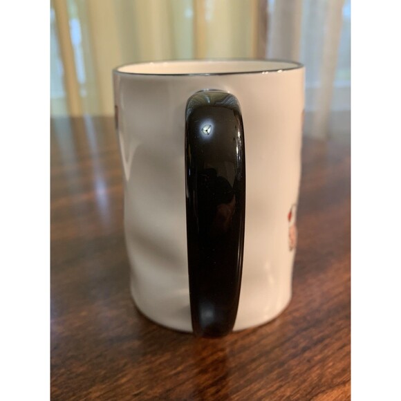 Signature Housewares Coffee Mug Hipster Cow Bandana Glasses Milkshake Quirky Cup - Picture 4 of 8